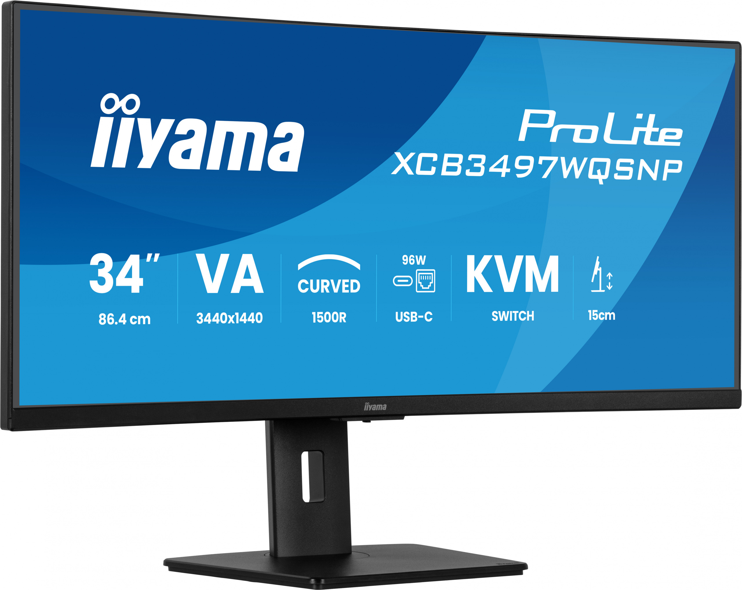 Monitor IIyama XCB3497WQSNP-B1 34