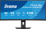 Monitor IIyama XCB3497WQSNP-B1 34" UWQHD VA 100Hz