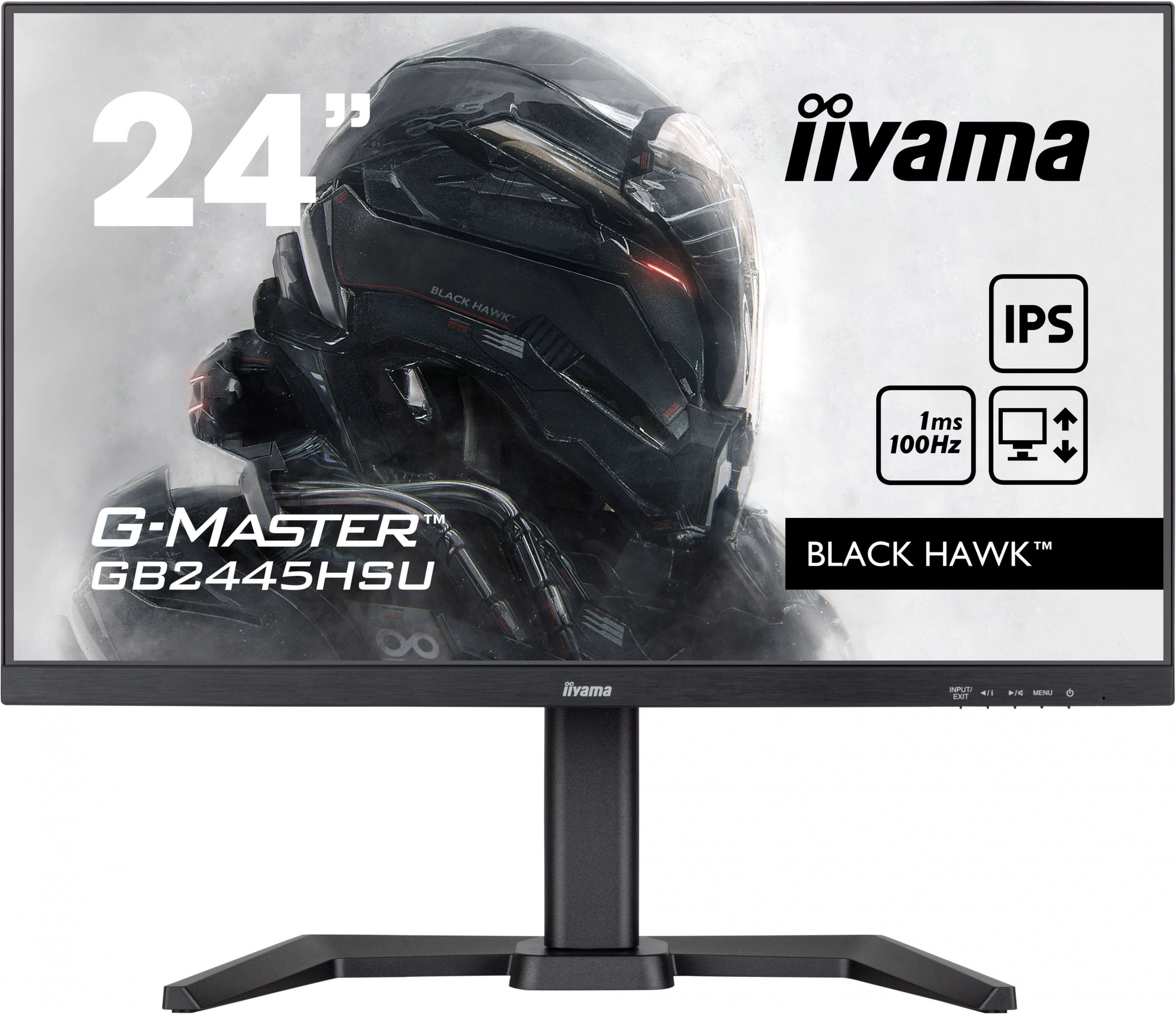 iiyama G-Master GB2445HSU-B2 Black Hawk 23,8