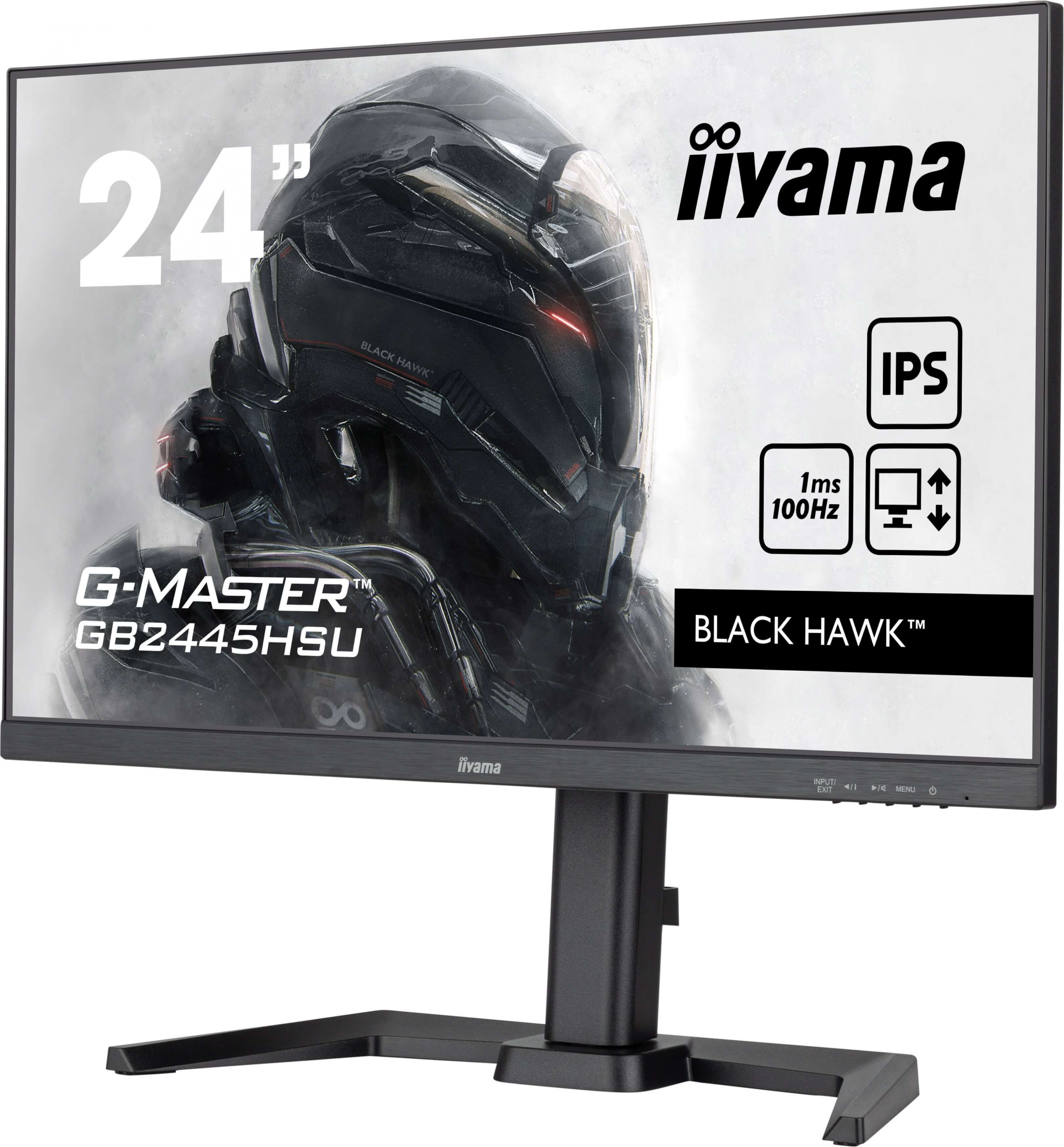 iiyama G-Master GB2445HSU-B2 Black Hawk 23,8