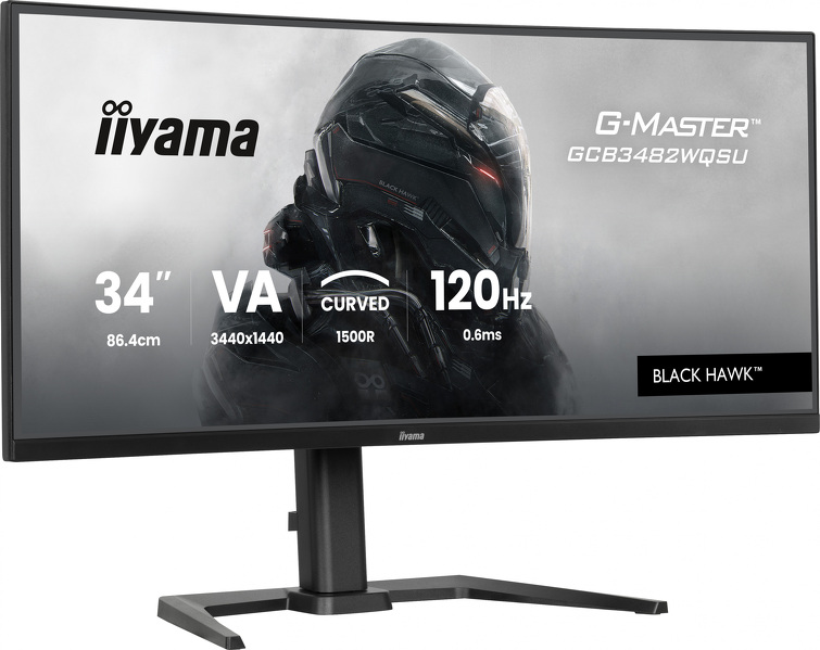 Zdjęcie produktu: iiyama GCB3482WQSU-B1 Black Hawk 34