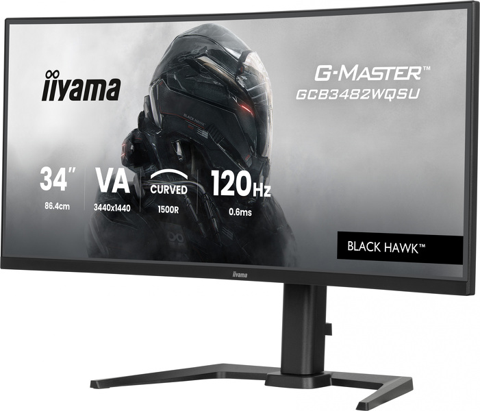 Zdjęcie produktu: iiyama GCB3482WQSU-B1 Black Hawk 34