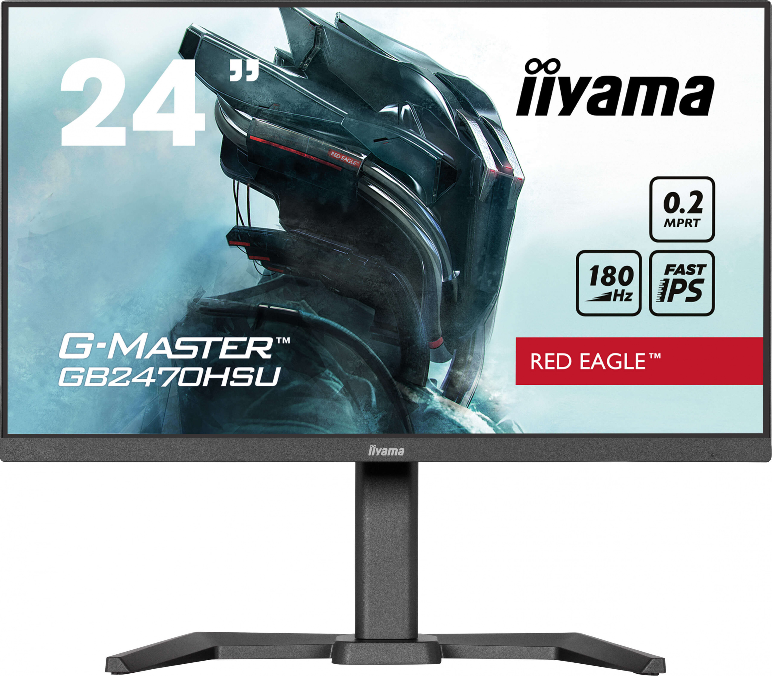 iiyama G-Master GB2470HSU-B6 Red Eagle 24