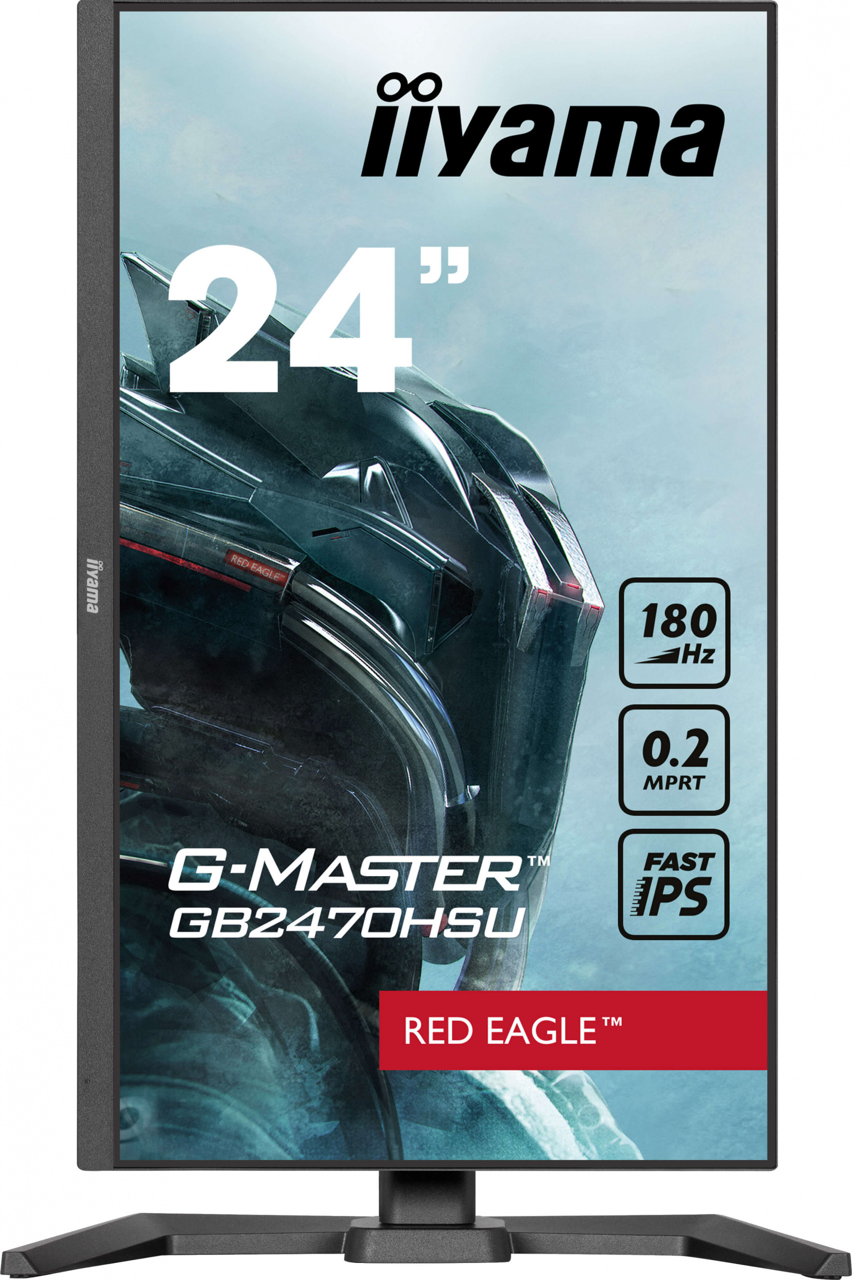 iiyama G-Master GB2470HSU-B6 Red Eagle 24