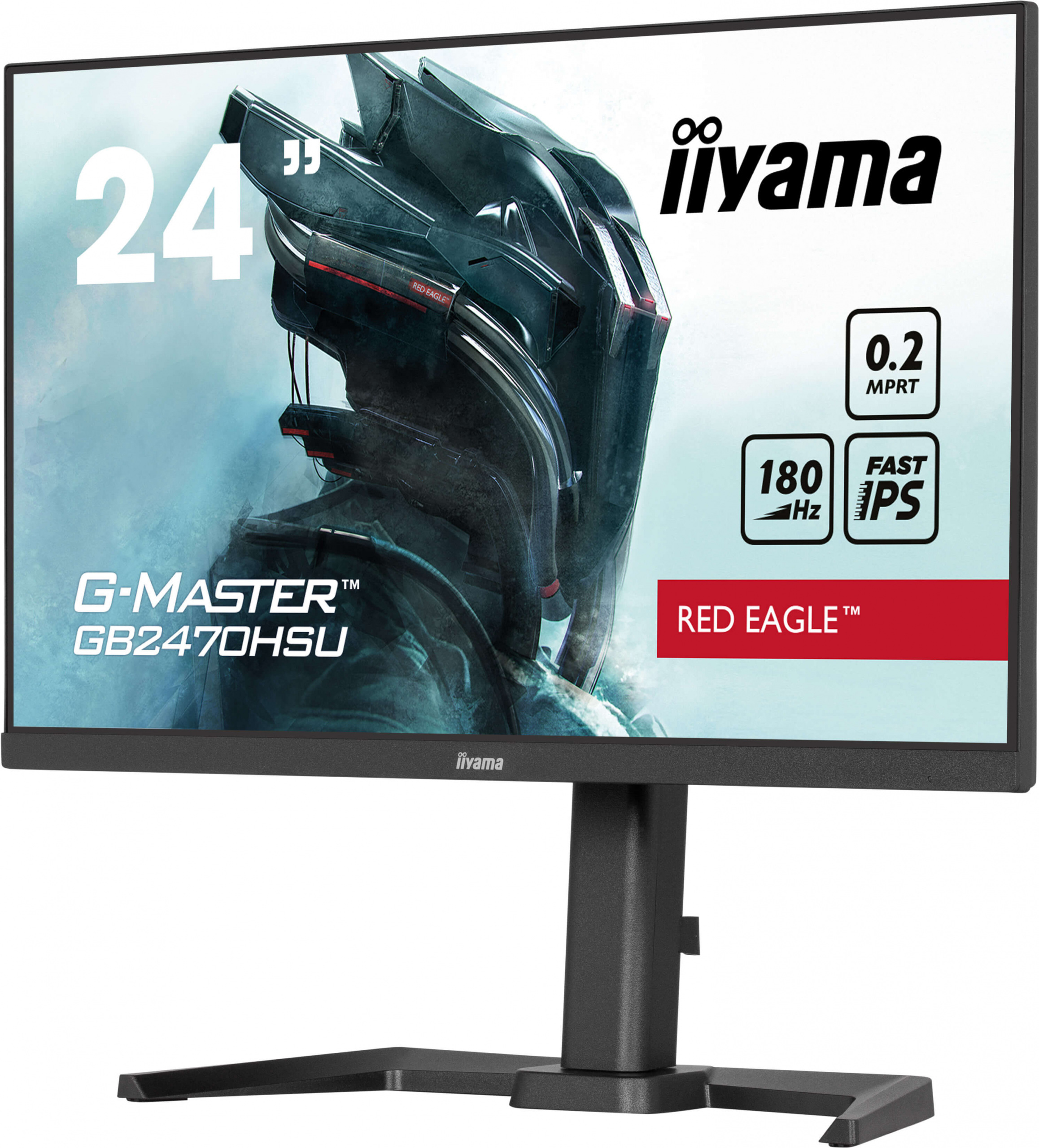 iiyama G-Master GB2470HSU-B6 Red Eagle 24