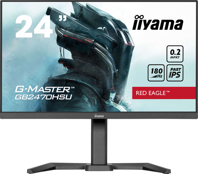 Zdjęcie produktu: iiyama G-Master GB2470HSU-B6 Red Eagle 24