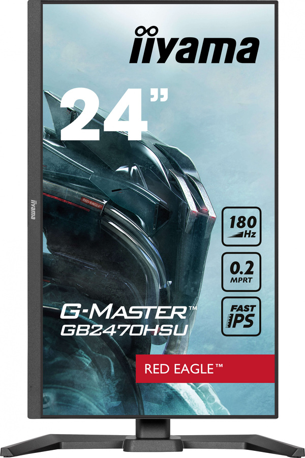 Zdjęcie produktu: iiyama G-Master GB2470HSU-B6 Red Eagle 24