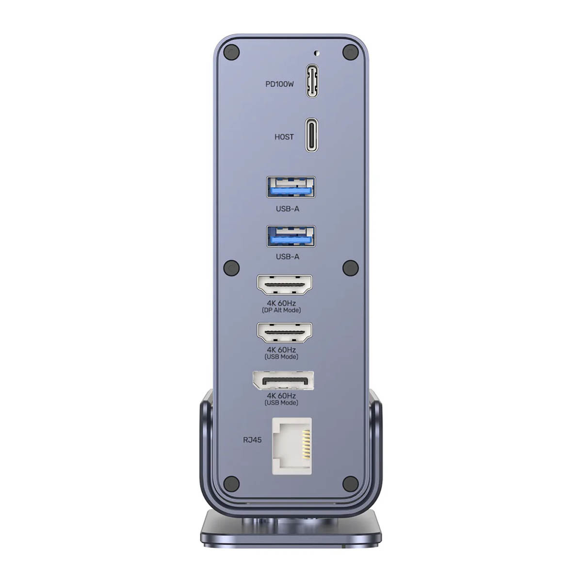 Stacja dokująca uniwersalna DisplayLink 4K x3 Unitek Stacja dokująca uniwersalna DisplayLink 4K x3 Unitek