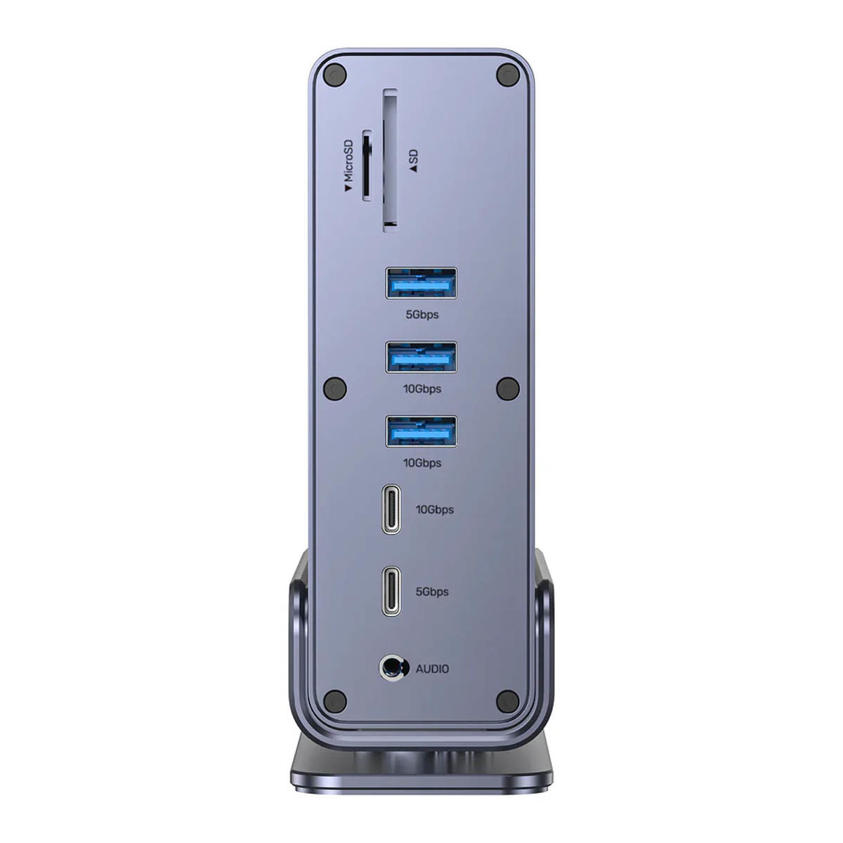 Stacja dokująca uniwersalna DisplayLink 4K x3 Unitek Stacja dokująca uniwersalna DisplayLink 4K x3 Unitek