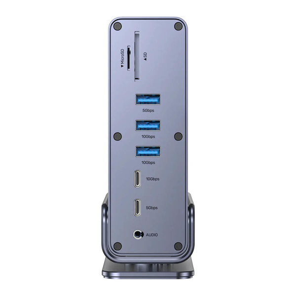 Zdjęcie produktu: Stacja dokująca uniwersalna DisplayLink 4K x3 Unitek Zdjęcie produktu: Stacja dokująca uniwersalna DisplayLink 4K x3 Unitek