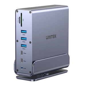 Miniatura produktu: Stacja dokująca uniwersalna DisplayLink 4K x3 Unitek