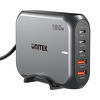 Ładowarka sieciowa biurkowa Unitek GAN 188W 2xUSB-A 3xUSB-C