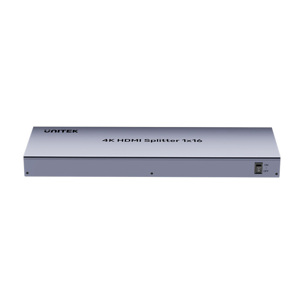 Rozdzielacz HDMI 4K 1 wejście 16 wyjść 4K@30Hz Unitek