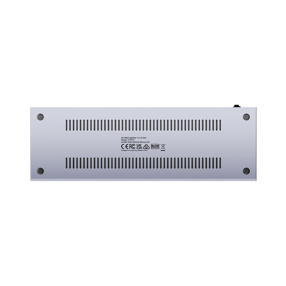 Rozdzielacz HDMI 4K 1 wejście 16 wyjść 4K@30Hz Unitek