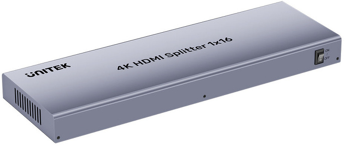 Miniatura produktu: Rozdzielacz HDMI 4K 1 wejście 16 wyjść 4K@30Hz Unitek