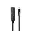 Miniatura zdjęcia: Przedłużacz USB-C 10 Gbps 5m, czarny Unitek