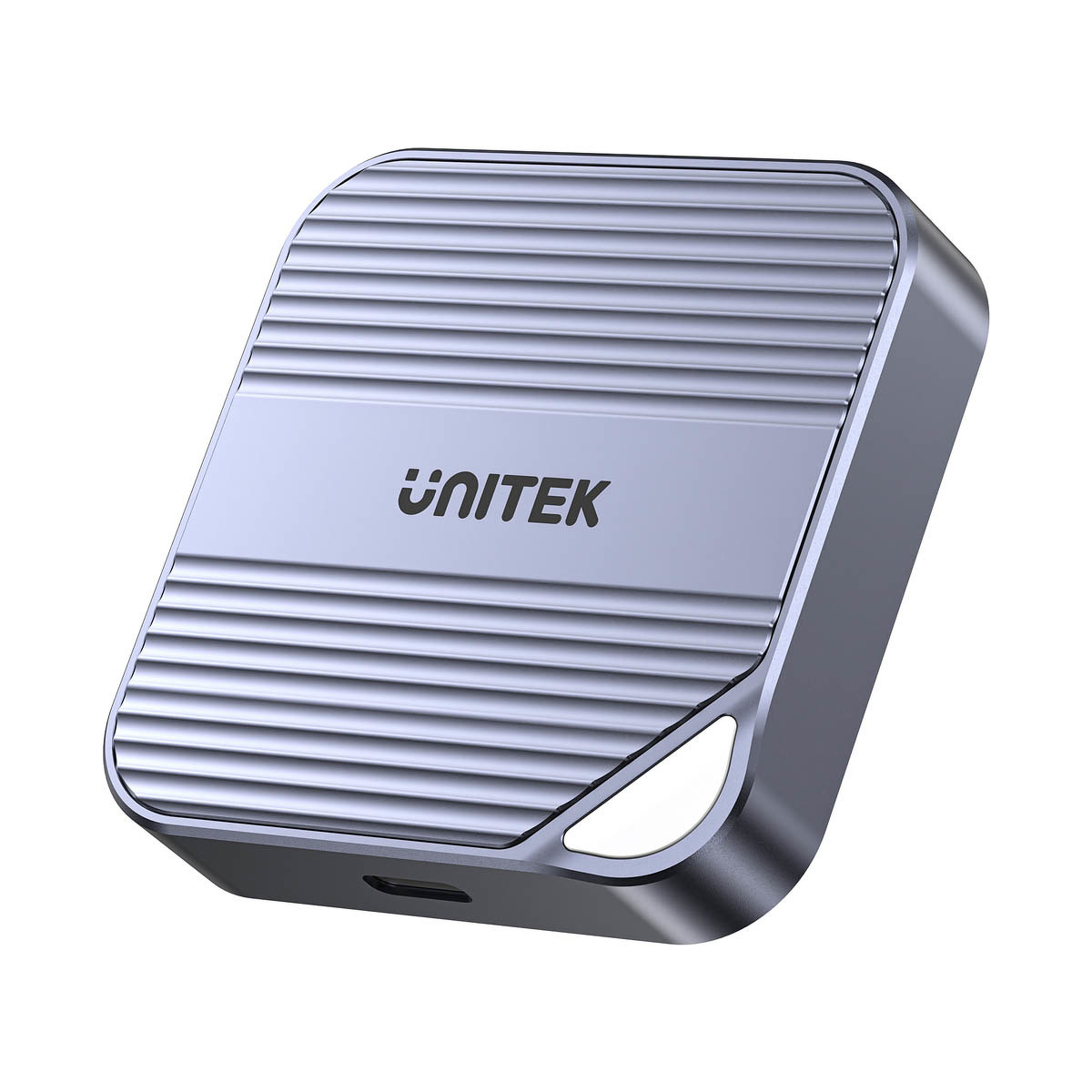 Obudowa magnetyczna SolidForce Reefer USB-C do M.2 SSD (NVMe/SATA) Unitek