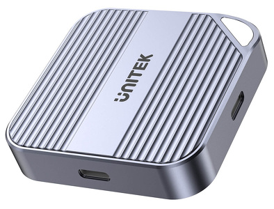 Miniatura produktu: Obudowa magnetyczna SolidForce Reefer USB-C do M.2 2230 SSD (NVMe/SATA) Unitek