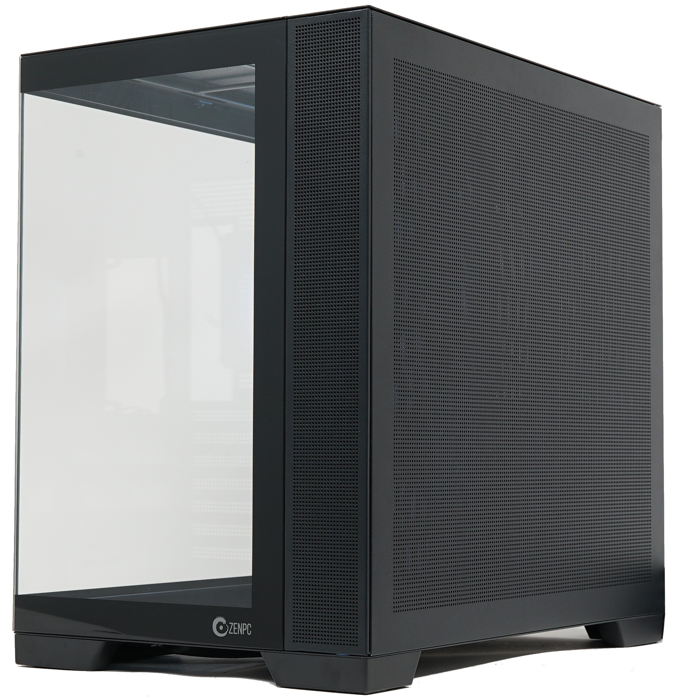 Obudowa do komputera ZENPC Cube Black 4x Fander P12 PWM PST ARGB Obudowa do komputera ZENPC Cube Black 4x Fander P12 PWM PST ARGB