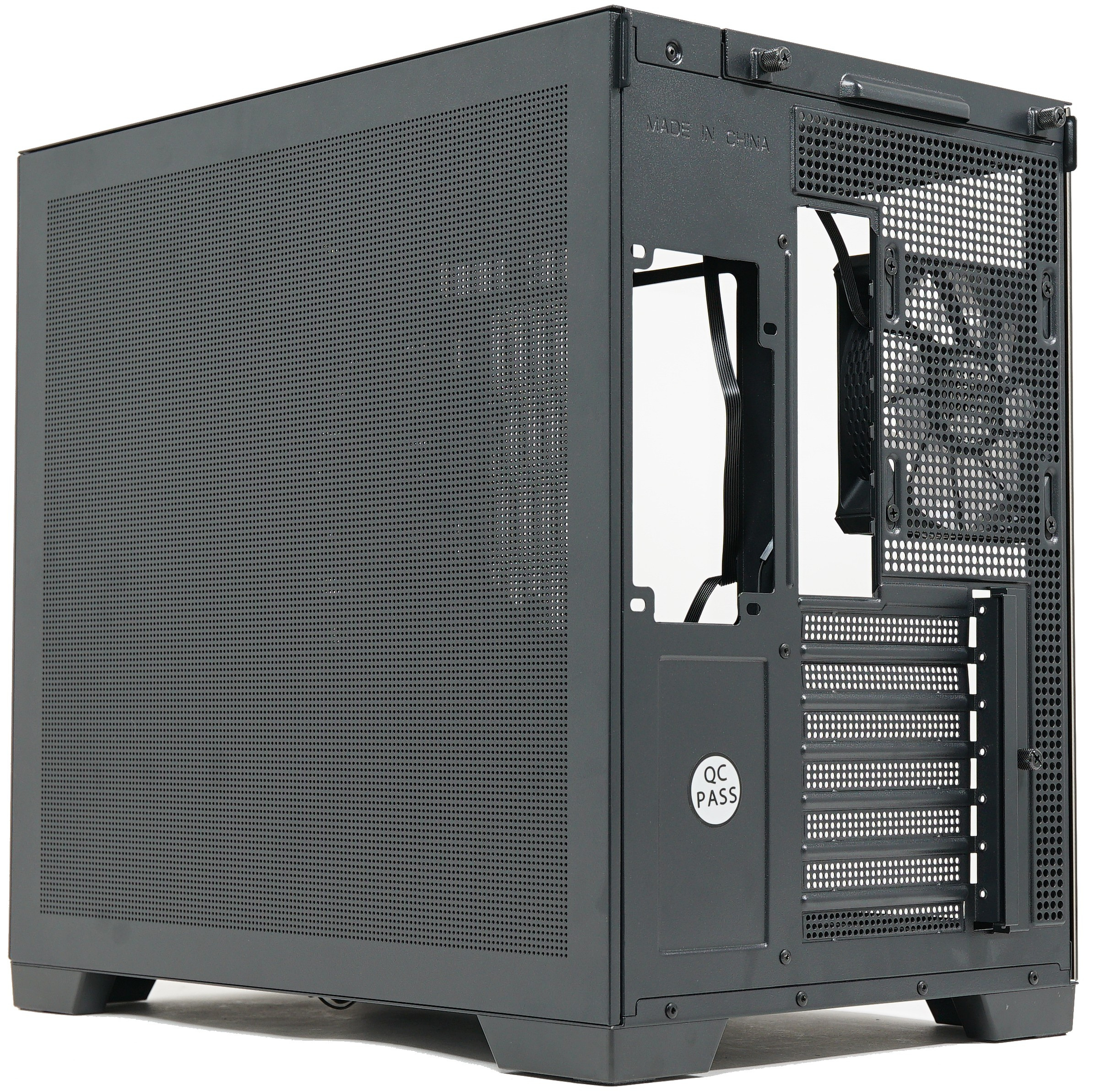 Obudowa do komputera ZENPC Cube Black 4x Fander P12 PWM PST ARGB Obudowa do komputera ZENPC Cube Black 4x Fander P12 PWM PST ARGB