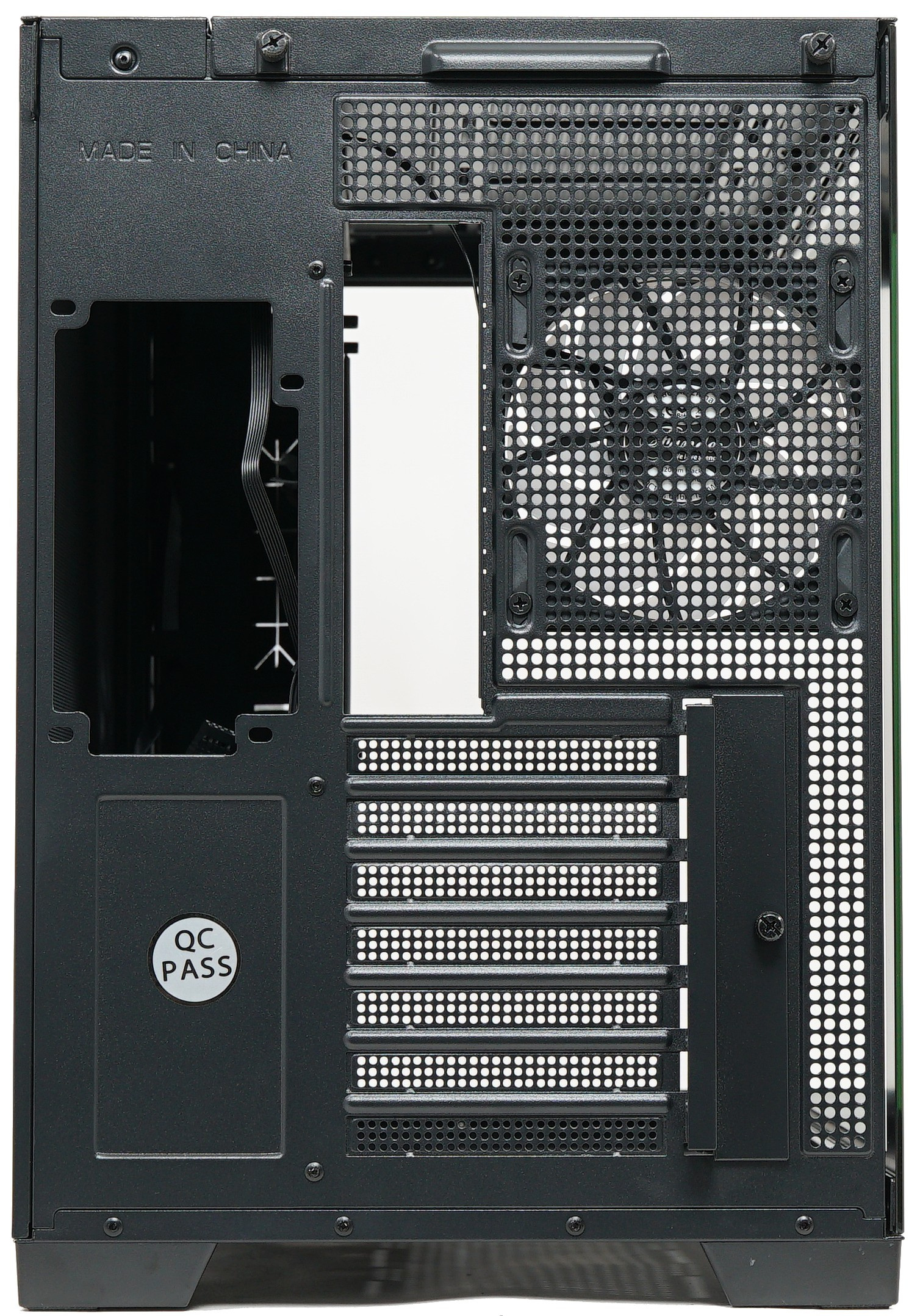 Obudowa do komputera ZENPC Cube Black 4x Fander P12 PWM PST ARGB Obudowa do komputera ZENPC Cube Black 4x Fander P12 PWM PST ARGB