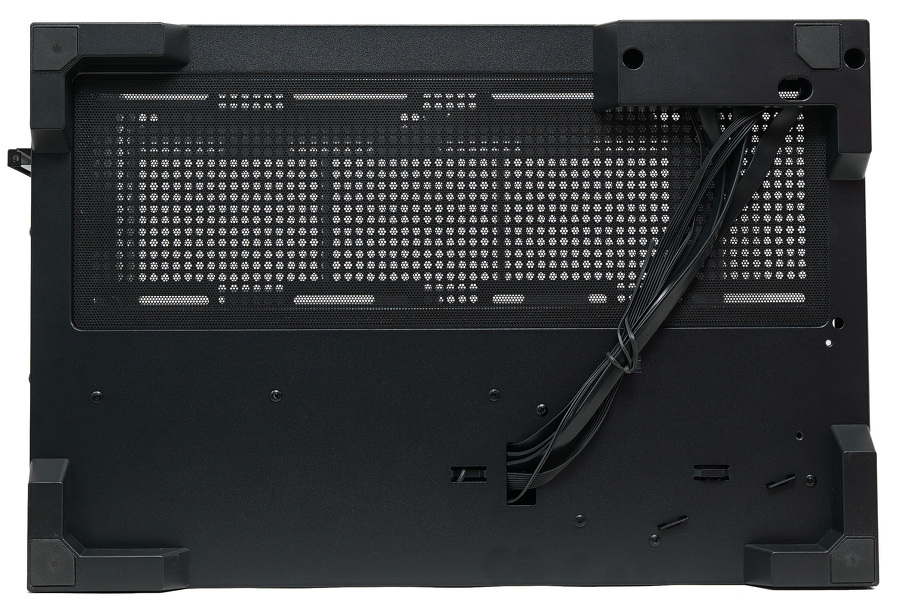 Zdjęcie produktu: Obudowa do komputera ZENPC Cube Black 4x Fander P12 PWM PST ARGB Zdjęcie produktu: Obudowa do komputera ZENPC Cube Black 4x Fander P12 PWM PST ARGB