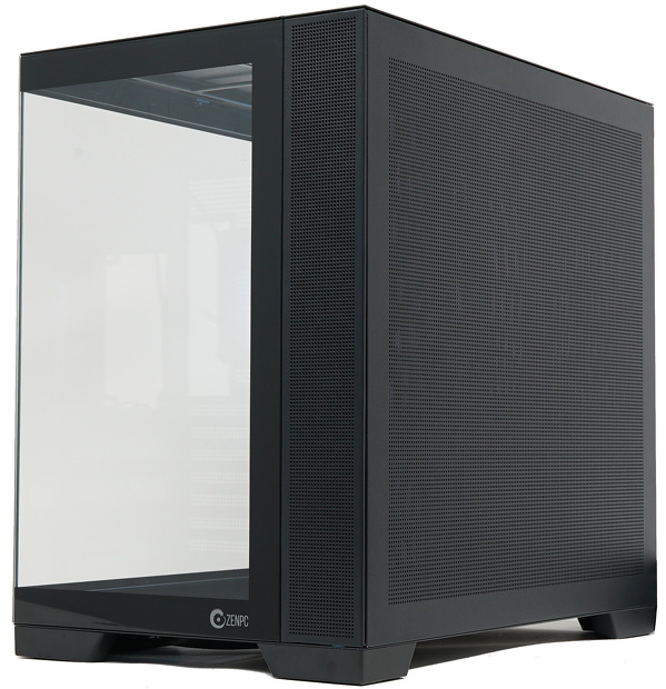 Zdjęcie produktu: Obudowa do komputera ZENPC Cube Black 4x Fander P12 PWM PST ARGB Zdjęcie produktu: Obudowa do komputera ZENPC Cube Black 4x Fander P12 PWM PST ARGB