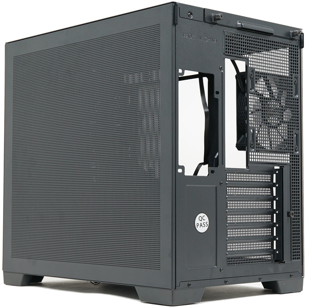 Zdjęcie produktu: Obudowa do komputera ZENPC Cube Black 4x Fander P12 PWM PST ARGB Zdjęcie produktu: Obudowa do komputera ZENPC Cube Black 4x Fander P12 PWM PST ARGB