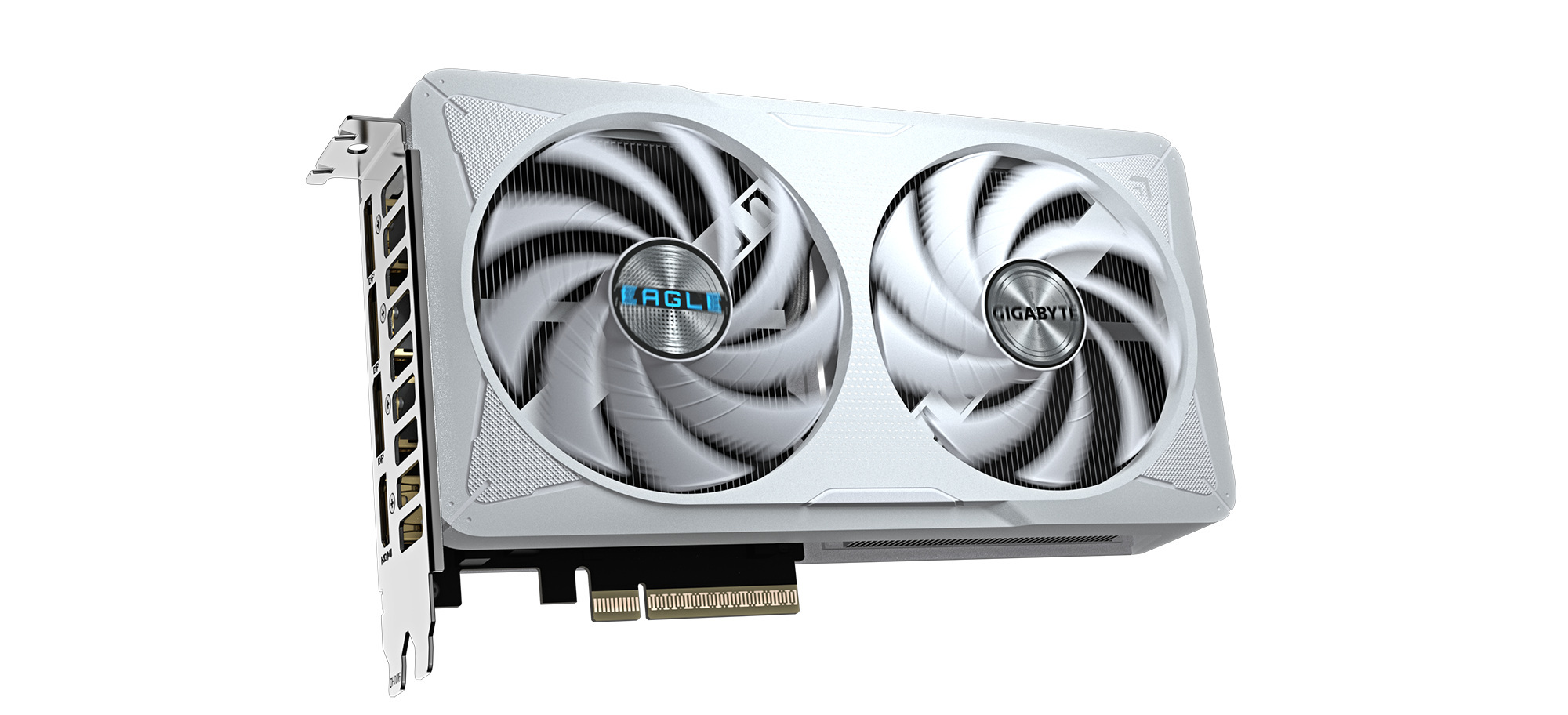 Gigabyte GeForce RTX 5060 EAGLE OC ICE 8GB GDDR7 DLSS 4 (GV-N5060EAGLEOC ICE-8GD)