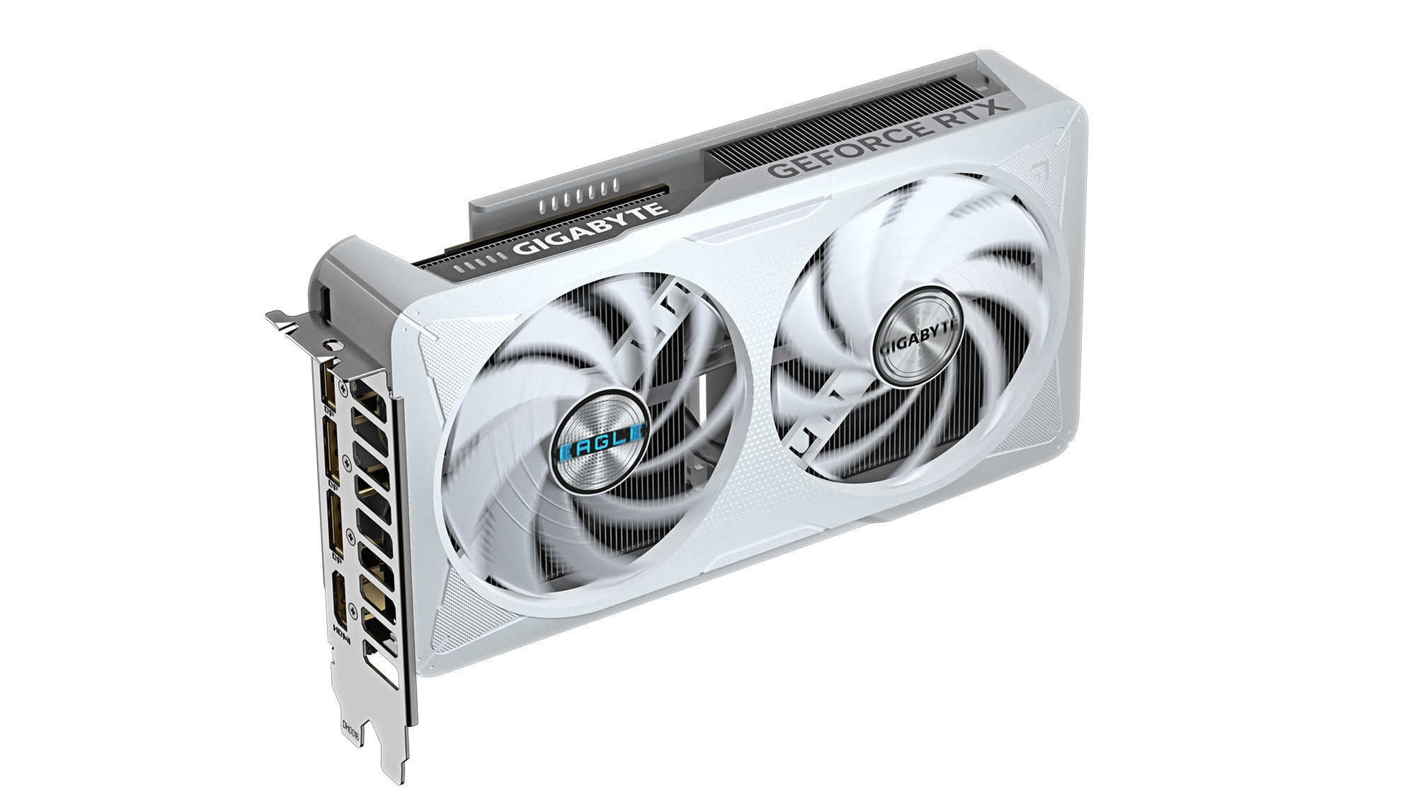 Gigabyte GeForce RTX 5060 EAGLE OC ICE 8GB GDDR7 DLSS 4 (GV-N5060EAGLEOC ICE-8GD)