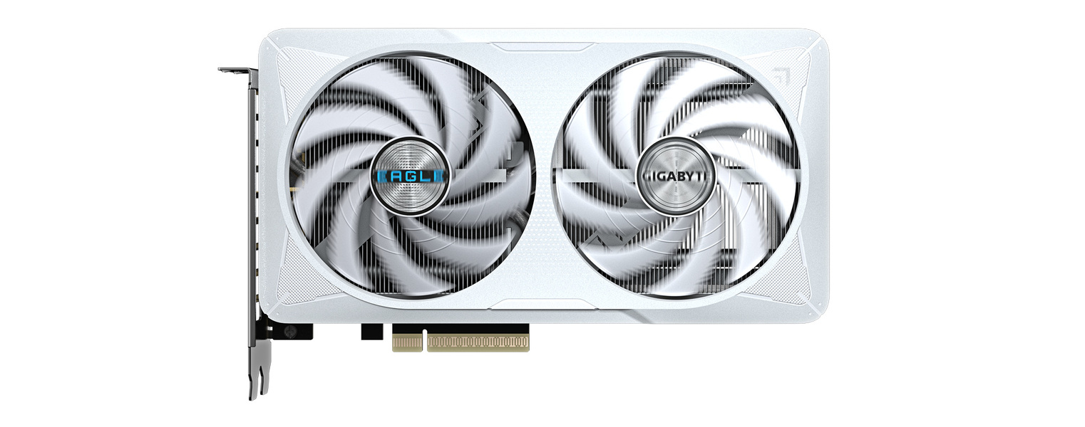 Zdjęcie produktu: Gigabyte GeForce RTX 5060 EAGLE OC ICE 8GB GDDR7 DLSS 4 (GV-N5060EAGLEOC ICE-8GD)