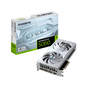 Miniatura produktu: Gigabyte GeForce RTX 5060 EAGLE OC ICE 8GB GDDR7 DLSS 4 (GV-N5060EAGLEOC ICE-8GD)