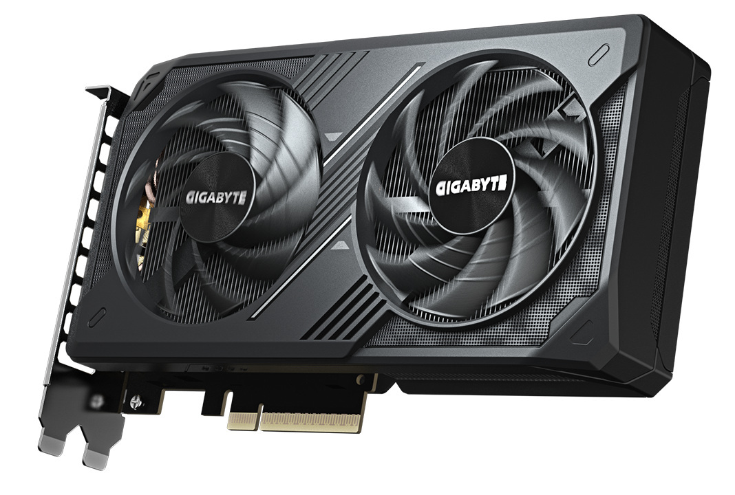 Gigabyte GeForce RTX 5060 WINDFORCE OC 8GB GDDR7 DLSS 4 (GV-N5060WF2OC-8GD)