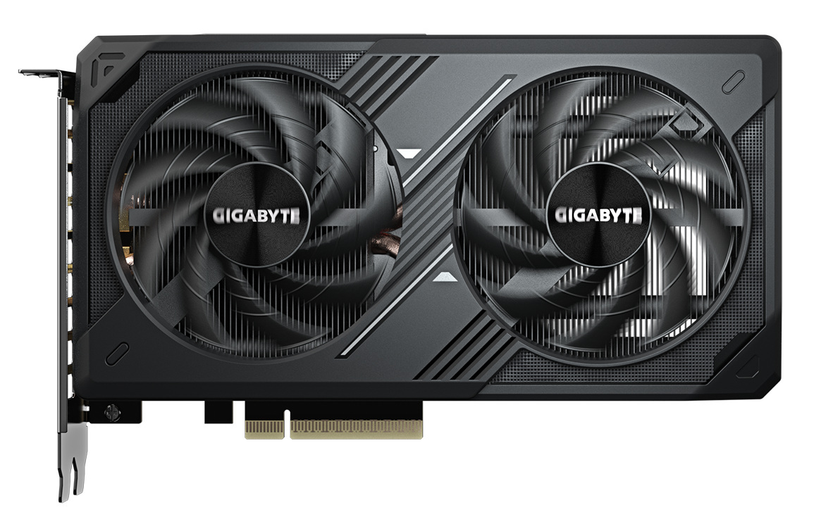Gigabyte GeForce RTX 5060 WINDFORCE OC 8GB GDDR7 DLSS 4 (GV-N5060WF2OC-8GD)