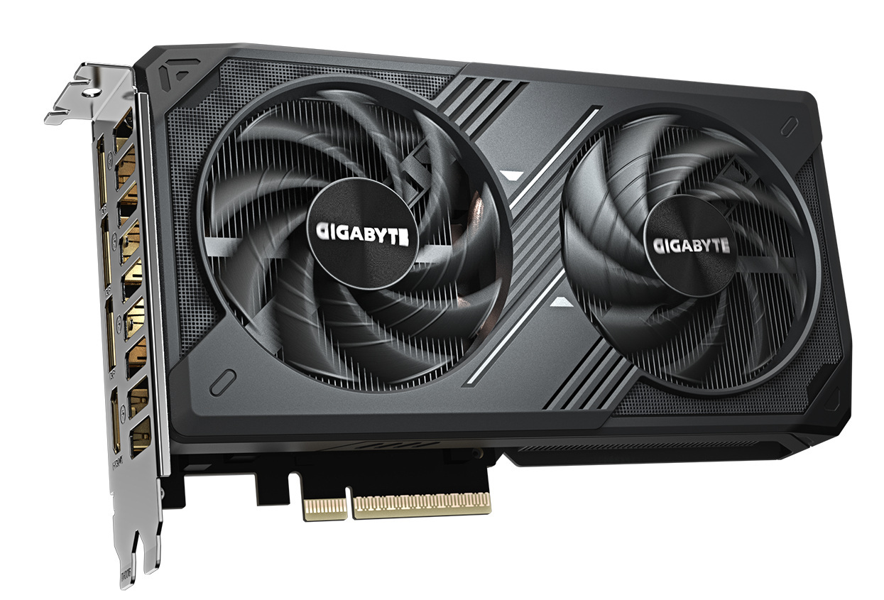 Gigabyte GeForce RTX 5060 WINDFORCE OC 8GB GDDR7 DLSS 4 (GV-N5060WF2OC-8GD)