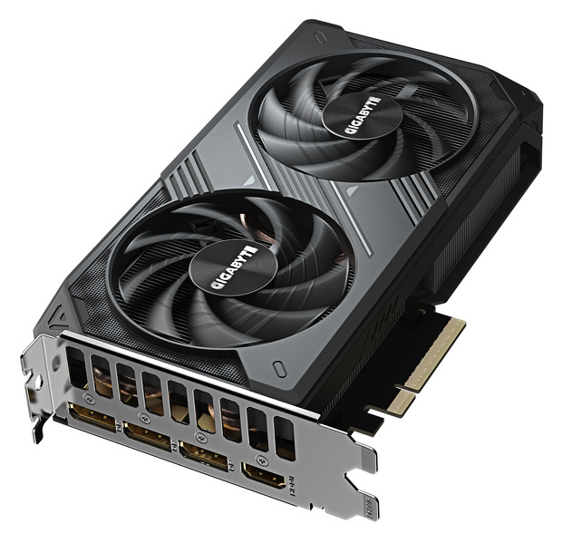 Zdjęcie produktu: Gigabyte GeForce RTX 5060 WINDFORCE OC 8GB GDDR7 DLSS 4 (GV-N5060WF2OC-8GD)