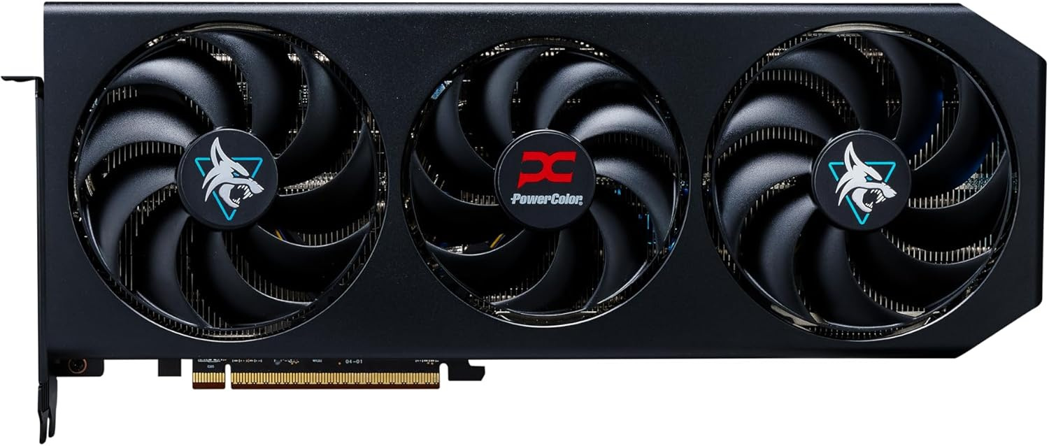 POWERCOLOR Radeon RX 9070 XT Hellhound 16GB GDDR6 (RX9070XT 16G-L/OC) POWERCOLOR Radeon RX 9070 XT Hellhound 16GB GDDR6 (RX9070XT 16G-L/OC)