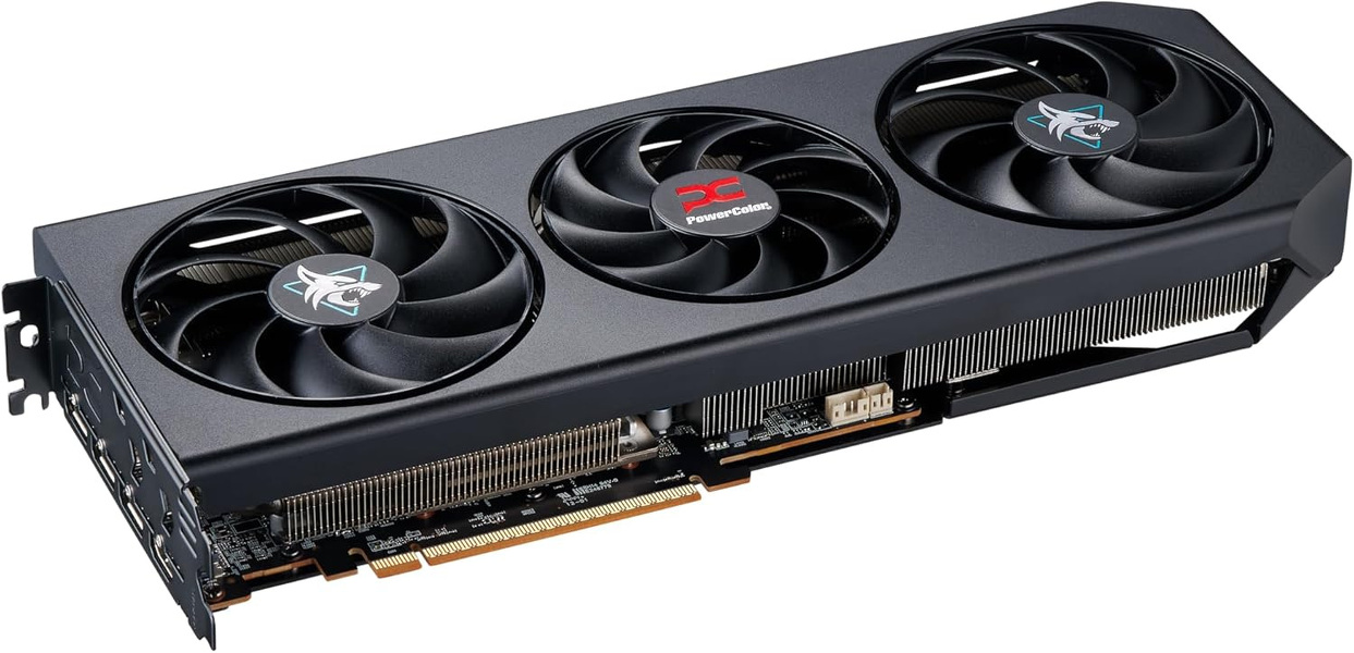 Zdjęcie produktu: POWERCOLOR Radeon RX 9070 XT Hellhound 16GB GDDR6 (RX9070XT 16G-L/OC) Zdjęcie produktu: POWERCOLOR Radeon RX 9070 XT Hellhound 16GB GDDR6 (RX9070XT 16G-L/OC)