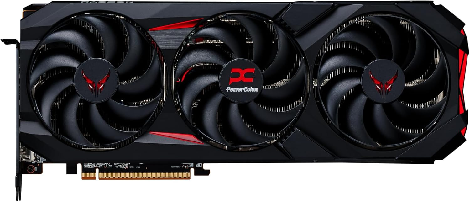 POWERCOLOR Radeon RX 9070 XT Red Devil 16GB GDDR6 (RX9070XT 16G-E/OC)