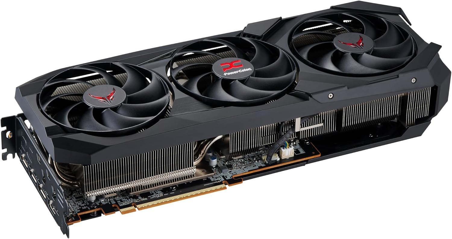 POWERCOLOR Radeon RX 9070 XT Red Devil 16GB GDDR6 (RX9070XT 16G-E/OC)