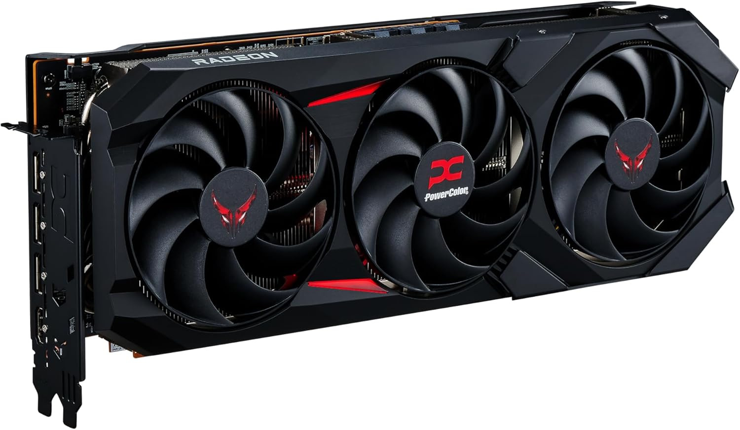 POWERCOLOR Radeon RX 9070 XT Red Devil 16GB GDDR6 (RX9070XT 16G-E/OC)