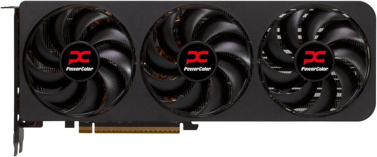 POWERCOLOR Radeon RX 9070 XT Reaper 16GB GDDR6 (RX9070XT 16G-A)