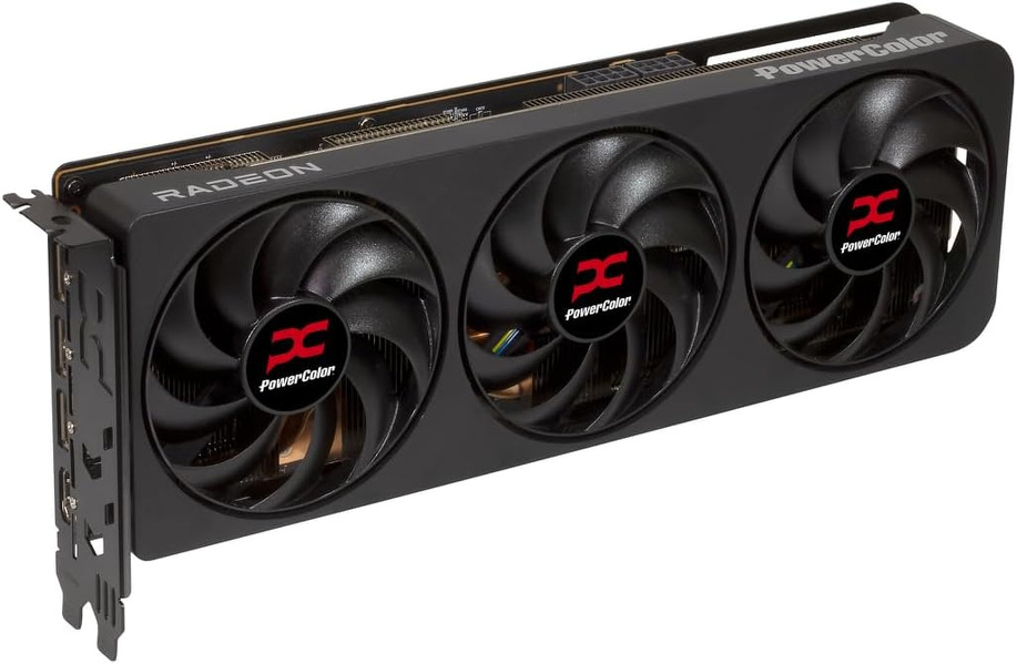 Zdjęcie produktu: POWERCOLOR Radeon RX 9070 XT Reaper 16GB GDDR6 (RX9070XT 16G-A)