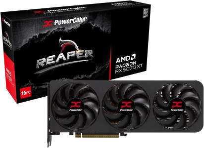 Miniatura produktu: POWERCOLOR Radeon RX 9070 XT Reaper 16GB GDDR6 (RX9070XT 16G-A)
