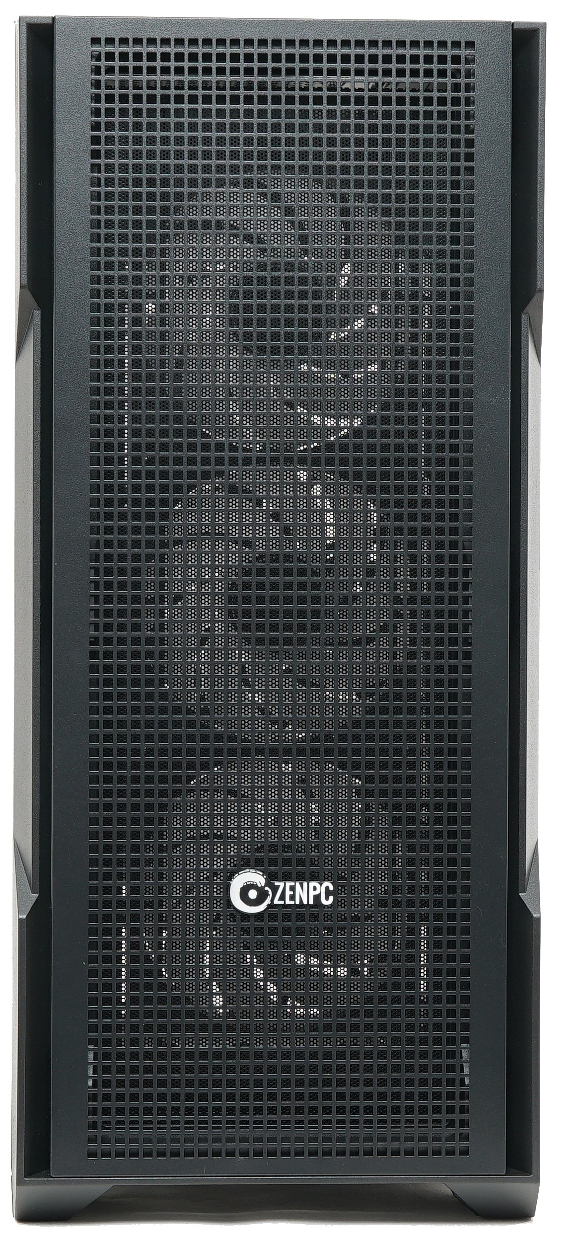 Obudowa do komputera ZENPC Apex TG Black 4x Fander P12 PWM PST ARGB