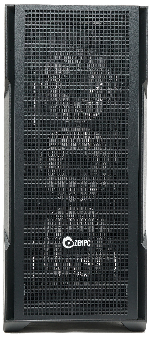 Zdjęcie produktu: Obudowa do komputera ZENPC Apex TG Black 4x Fander P12 PWM PST ARGB