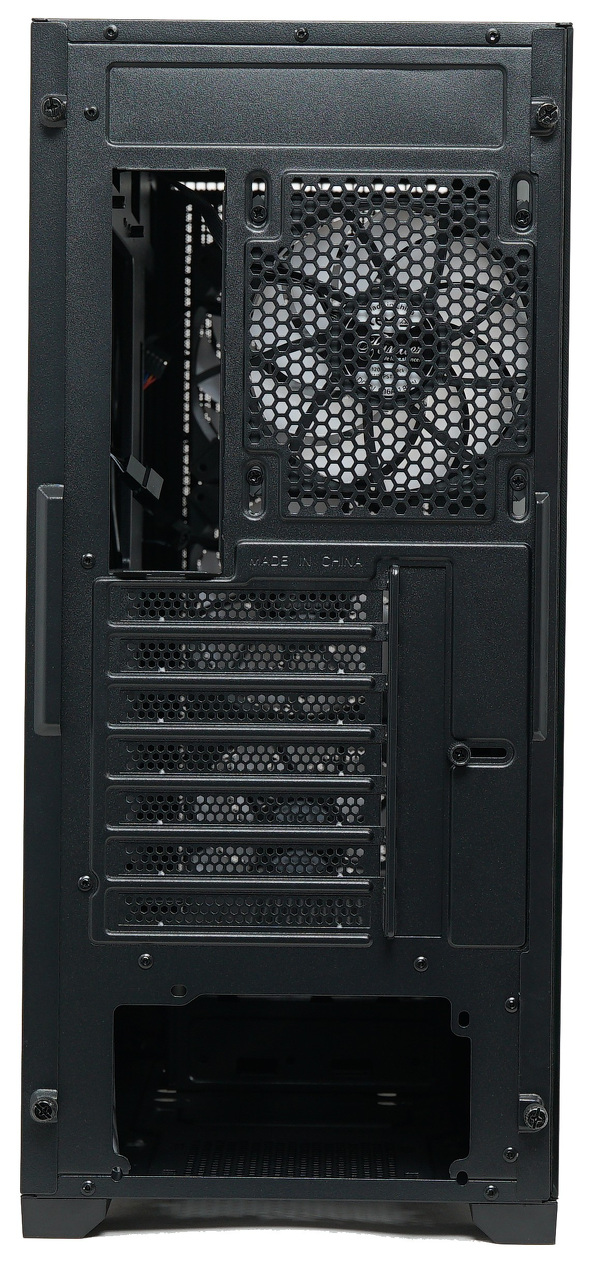 Zdjęcie produktu: Obudowa do komputera ZENPC Apex TG Black 4x Fander P12 PWM PST ARGB