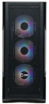 Miniatura zdjęcia: Obudowa do komputera ZENPC Apex TG Black 4x Fander P12 PWM PST ARGB
