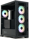 Miniatura zdjęcia: Obudowa do komputera ZENPC Apex TG Black 4x Fander P12 PWM PST ARGB