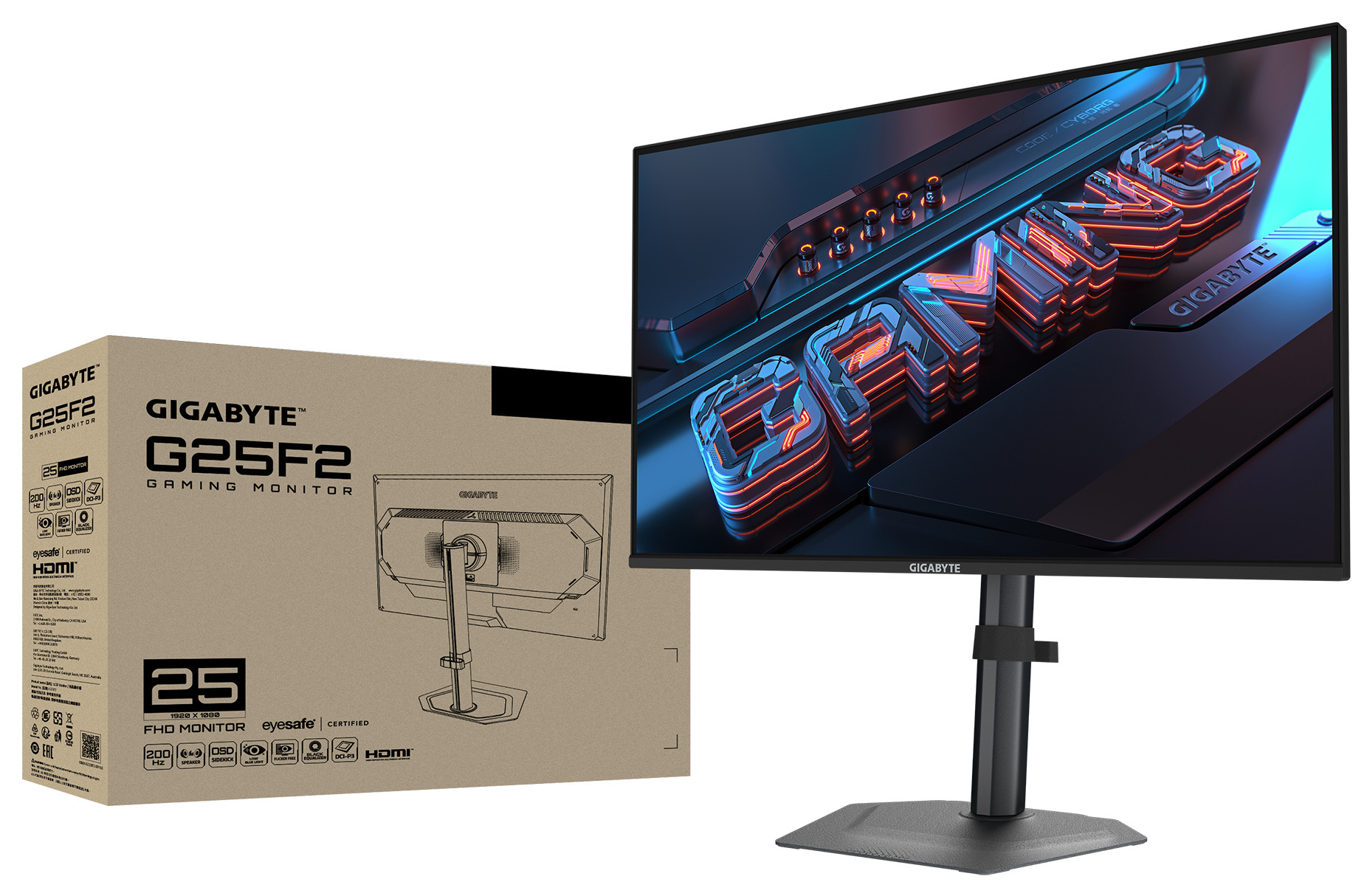 Monitor Gigabyte G25F2 Gaming 25